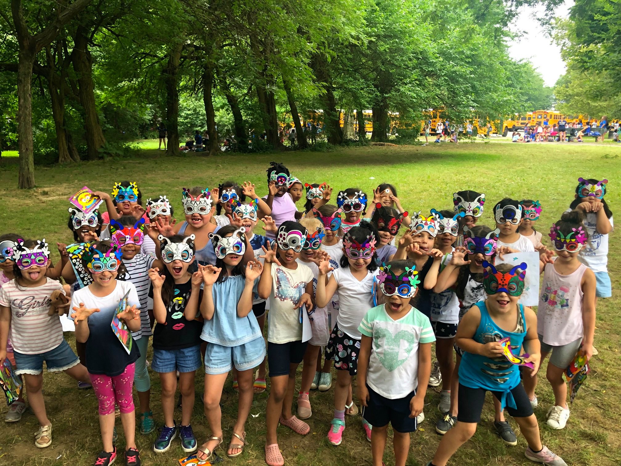 World of Discovery Day Camp New York Family